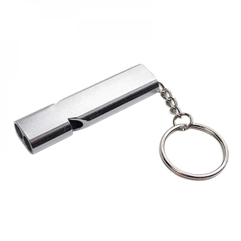 Practical Survival Training Emergency Anti Rust Aluminum Alloy Outdoor Whistle 