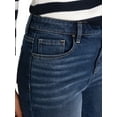 thumbnail image 5 of Jordache Women's High Rise Wide Leg Jeans, Sizes 2-22, 5 of 5
