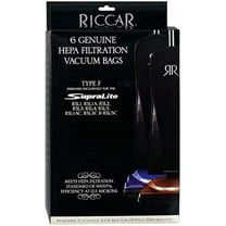 Riccar Genuine Vacuum Bag for: Riccar RFH-6 / Type F (Single Pack)