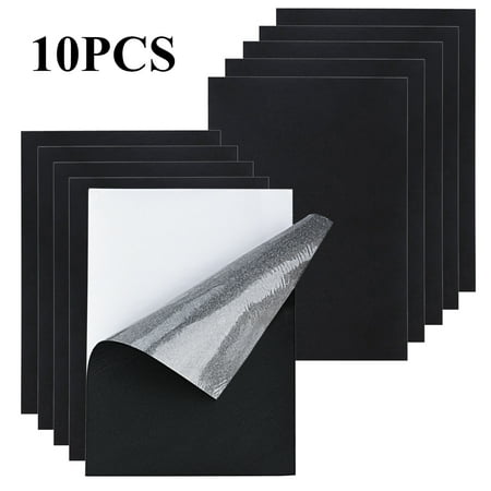 Felt Sheets Kapmore 10pcs Diy Sticky Back Self Adhesive Felt Sheets Kapmore 10pcs Diy Sticky Back Self Adhesive Furniture Pads Feet