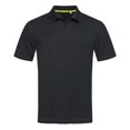 thumbnail image 1 of Stedman - Polo básico modelo Active 140 mesh para hombre (Negro ópalo), 1 of 2