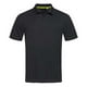 thumbnail image 1 of Stedman - Polo básico modelo Active 140 mesh para hombre (Negro ópalo), 1 of 2
