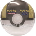 thumbnail image 1 of Poké Ball de lata Pokémon TCG Ultra Ball color negro Pokémon, 1 of 1