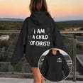thumbnail image 2 of YaEYa I Am A Child Of God Hoodie Girls Back to School Clothes Christian Jesus Hoodies Oversized Preppy Outfits Graphic Sweatshirts, Back to School Clothes, 2 of 5