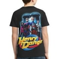 thumbnail image 2 of Boys Girls Henry Danger T-Shirts 3d Printed Novelty Short Sleeve Shirts Kids Youth Game Cartoon Tee Shirts Summer Tops, 2 of 8