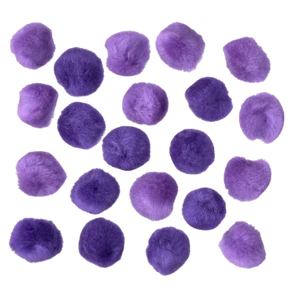 12 Packs: 80 ct. (960 total) 1" Pom Poms by Creatology