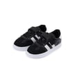 thumbnail image 4 of KUPA RAMBA White Children's Sneakers – Breathable Memory Foam Shoes for Kids,, Mesh Lining Comfort Fit (Black, US Footwear Size System, Little Kid, Numeric, Medium, 11.5)), 4 of 7