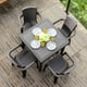 thumbnail image 2 of Comedor para Exterior MQ 4 Puestos Wengue 526-W, 2 of 7