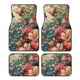 thumbnail image 1 of Balery Butterflies In Blooming Garden Juego de 4 Alfombrillas para Auto, Revestimientos de Caucho Resistente, Diseño Antideslizante, 1 of 7