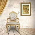 thumbnail image 3 of Prendergast, Maurice Brazil 11x14 Gold Ornate Wood Framed with Double Matting Museum Art Print Titled - Afternoon Pincian Hill, 3 of 4