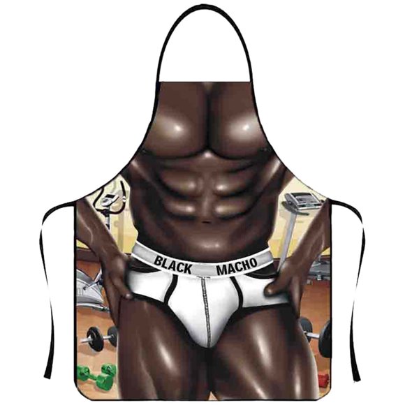 TIELUTT White Elephant for Adults Funny Apron Belly Christmas Stocking Stuffers for Dad Him Jean Apron Short Painting Apron Mens Cooking Apron with Pockets Cooking Aprons with Pockets Cooking Aprons
