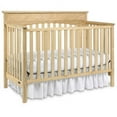 Graco Lauren 4in1 Convertible Classic Crib, Natural