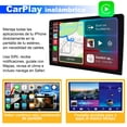 thumbnail image 2 of AUTOESTEREO VAK VC-M709 2 DIN 9' Android Carplay con cámara GPS, 2 of 6