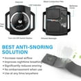 thumbnail image 6 of LANFENG Wristband, Smart Snore Stopper Bracelet Anti-snoring Device, Stop-Snoring-Sleep-Connection-Device, Effective Snoring Solution, for Blocked Nostrils Snore Reduction, 6 of 8