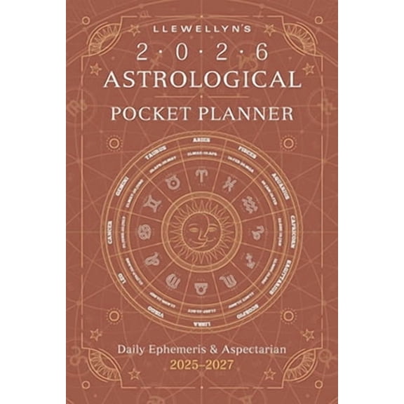 2026 Astrological Pocket Planner by Llewellyn
