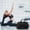 Black#503, variant on Water-Proof Gym Bag with Large Capacity, Separate Shoe Compartment and Dry-Wet Separation for Yoga, Fitness, Short Travel, Durable Sports Duffel Bag