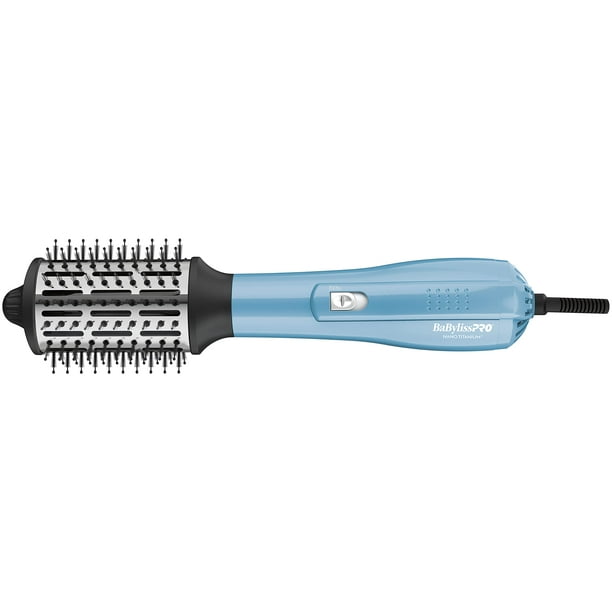 Cepillo de aire caliente iónico ovalado BabylissPro Nano Tit