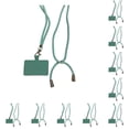 thumbnail image 1 of Seitruly Cordones universales para teléfono, parche cruzado, portátil, desmontable, para colgar en el cuello, correa de cordón, accesorios para Cielo azul 10piezas, 1 of 4
