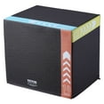 thumbnail image 2 of Cotton Plyometric Jump Box, 3-in-1 20/18/16 Inch Anti-Slip Platform for Fitness & Conditioning, 2 of 11