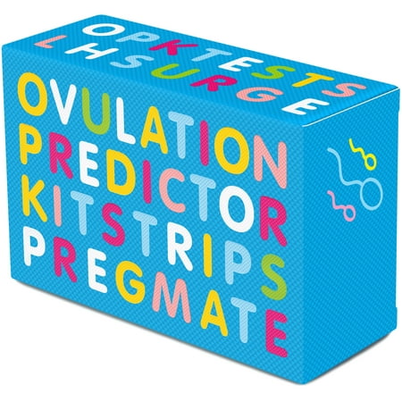 PREGMATE 25 Ovulation LH Test Strips Predictor Kit (25 (Best Ovulation Kit Uk)