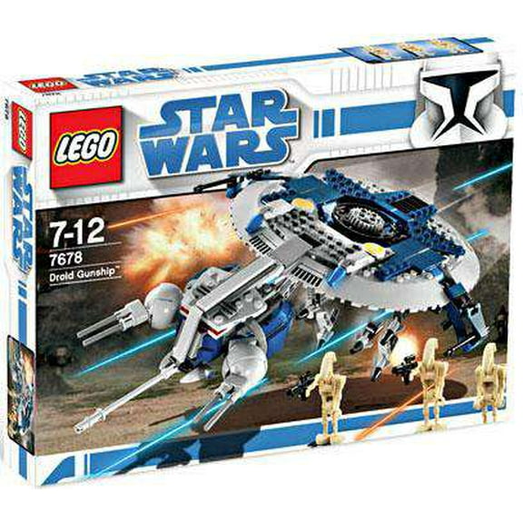 Pre-Owned Star Wars Clone Wars Droid Gunship Set LEGO 7678 [Damaged Package]