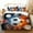 Style B, variant on MIBNCE Football Bedding Set Kids Soccer Ball Pattern Duvet Cover for Children 3D Printed Soccer Quilt Cover Set with 2 Pillowcases Sports Theme Comforter Cover 3Pcs,Queen Size,Style B