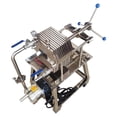thumbnail image 6 of Stainless Steel Plate and Frame Press Filter Machine FT-200 Model Microporous Filter, 6 of 10