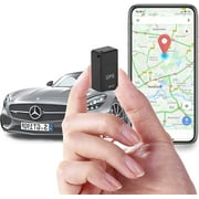 MSHUN GPS Tracker for Vehicles, Mini Magnetic GPS Real time Car Locator, Full USA Coverage, No Monthly Fee, Long Standby GSM SIM GPS Tracker for Vehicle/Car/Person 2023 Model (GPS)