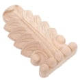 thumbnail image 4 of WEUVEB Beige Wood Carved Roman Column Corbel, 1 Piece Decorative Architectural for Home Decor, 4 of 8