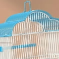 thumbnail image 2 of Jaula para Pájaros jinwen con Soporte para Loros y Cuenco de Alimentación Colgante S, 2 of 8