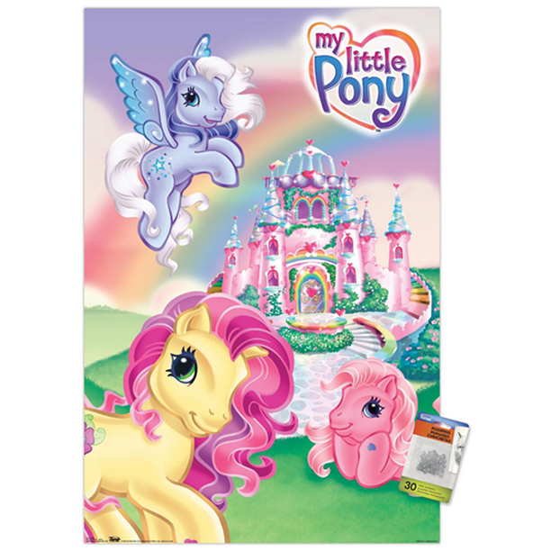 Hasbro My Little Pony - Castle - Walmart.com