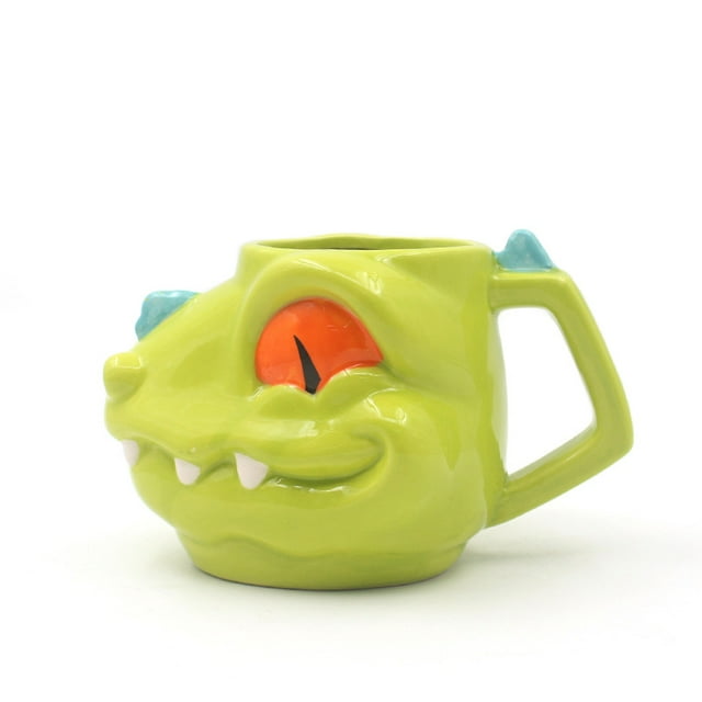 Taza de cerámica Green Monster con capacidad de 350 ml