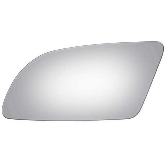 Burco Side View Mirror Replacement Glass - Clear Glass - 2418