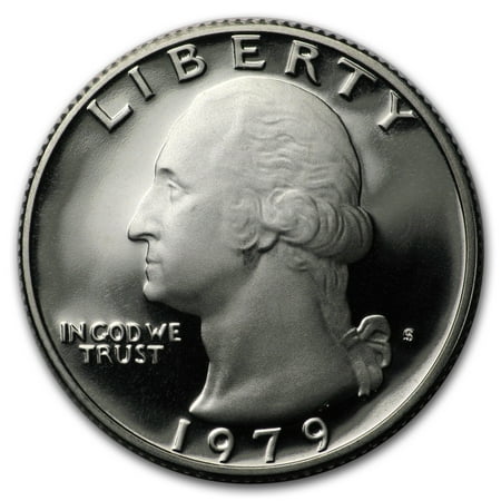 - 1979-S Washington Quarter Type-II Gem Proof