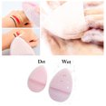 thumbnail image 4 of 3PCS Facial Sponge Reusable Drop Shape Soft Face Wash Sponge Cleansing Sponge, 4 of 7
