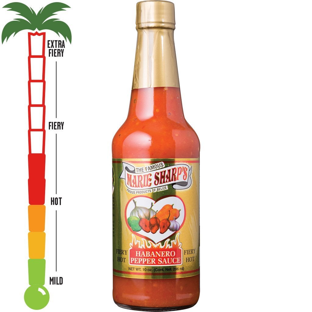 Original Fiery Hot Pepper Sauce