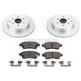 thumbnail image 2 of PowerStop Rear Geomet Coated Brake Rotor and Pad Kit Fits: NISSAN Select Models CRK147, 2 of 3