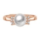 thumbnail image 4 of Anillos para mujer, regalos para mujer, circonita cúbica, perla, para compromiso, boda, accesorios de joyería, anillo para mujer y niña., 4 of 4