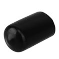 thumbnail image 5 of BQLZR 10 Pcs Embouts Ronds en PVC Souple Protecteur de Filetage Noir Manchon Isolant 12mm, 5 of 5