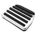 thumbnail image 4 of 5 piezas cromadas Botones de volumen del aire acondicionado para Land 4 LR4 Sport, 4 of 5