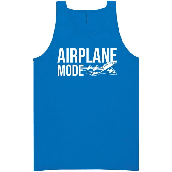 Airplane Mode Neon Tank Top