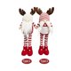 thumbnail image 5 of Generic Adorno navideño de cuernos de reno con bigote, juguete decorativo para niños, ideal para fiestas y decoración en hogares y restaurantes., 5 of 6