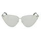 thumbnail image 2 of Gafas Hombre Mujher Accesorios de moda para niñas en estilo clásico lente plata marco plata Sunnimix Las gafas de sol de las mujeres de la moda, 2 of 8