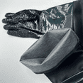 thumbnail image 6 of Blast Rubber Gloves for Sandblasting Sandblaster Sand Blast Cabinet Sandblasting Gloves SandBlaster Parts 23.6 Inch, 6 of 8