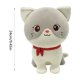thumbnail image 3 of Lindo y adorable gatito de peluche, muñeco gatito blanco, pequeño muñeco decorativo para el hogar, regalo de cumpleaños para niños y niñas., 3 of 6