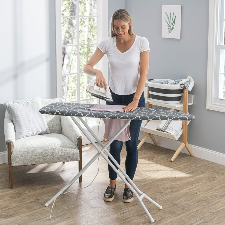 Seymour Home Products Adjustable Height, 4 Leg Ironing Board