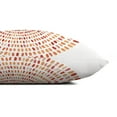 thumbnail image 4 of Creative Products Round Orange Dashes 14x20 Indoor / Outdoor Pillow, 4 of 9