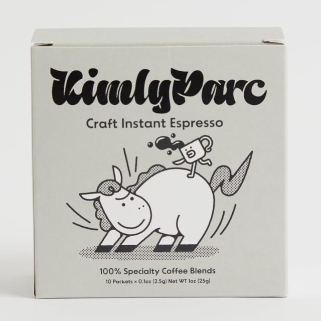 KimlyParc Craft Instant Espresso 100% Specialty Beans Medium Dark Roast Enjoy Hot or Cold 10 Servings | Instant Coffee