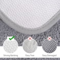thumbnail image 5 of Softlife Bathroom Rug Sets 2 Pcs Absorbent Microfiber Washable Mats Dry Quickly Home Decor and Bath Room Accessories, 5 of 7