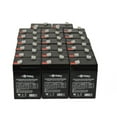 thumbnail image 1 of Raion Power 6V 4.5Ah Replacement Emergency Light Battery for Dual-Lite LZ2 - 20 Pack, 1 of 3
